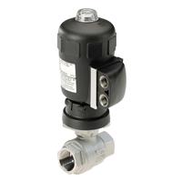 Pneumatic Ball Valves